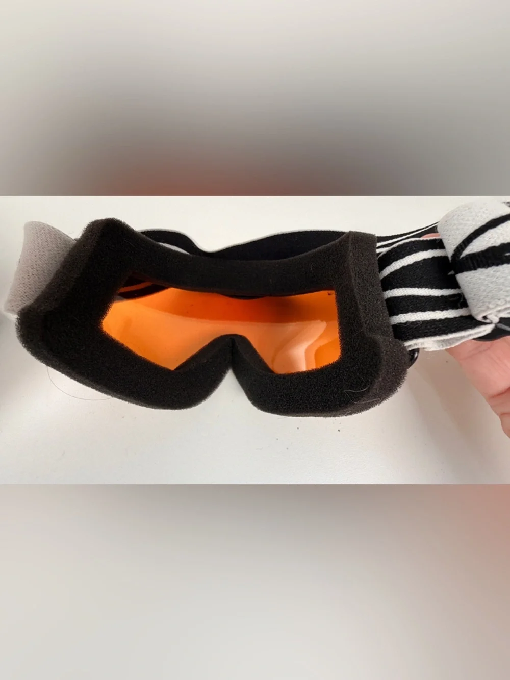 Smith Squad ChromaPop Ski Snow Goggles Black Storm Rose Lens